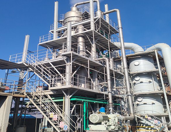 6t/h MVR vapor recompression evaporator