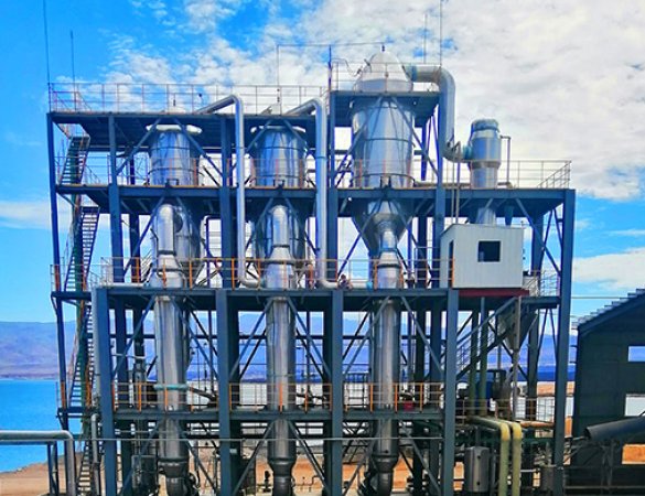 30t/h Multi-Effect Vacuum Evaporator