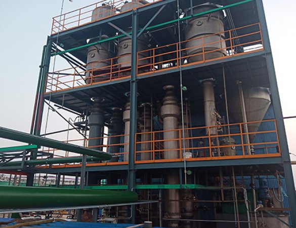 10t/h ammonium chloride Multi-effect vacuum evaporator