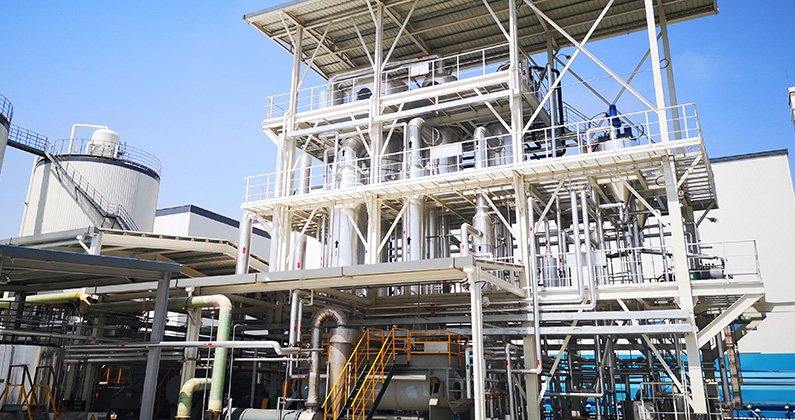 MVR Technology for Treating High-Salinity Wastewater