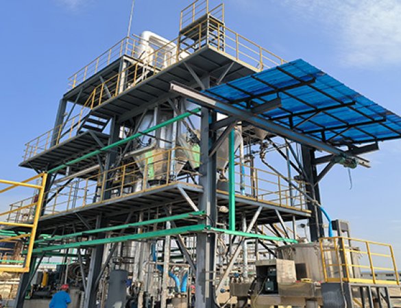 Low-Temperature MVR Evaporator