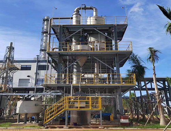 Low-Temperature MVR Evaporator