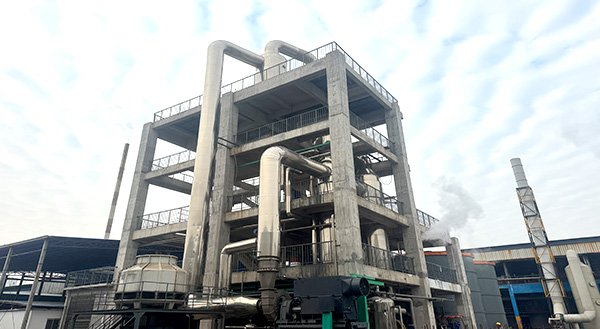 High-Salinity Wastewater treatment MVR