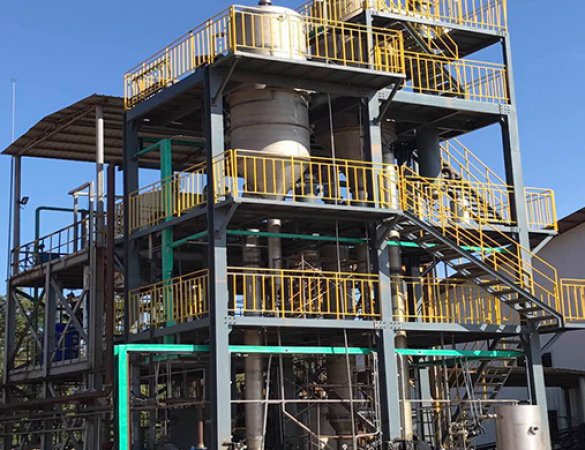 35t/h MVR Evaporation Crystallization Equipment