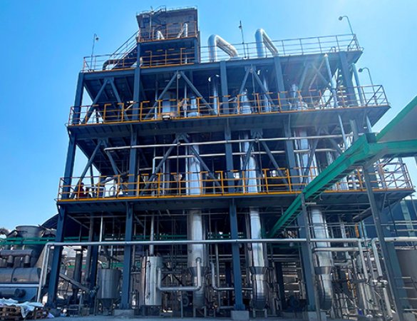 Tubular Falling Film Low-Temperature Evaporation Crystallizer