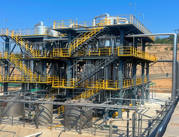 Low-Temperature Evaporation Crystallizer