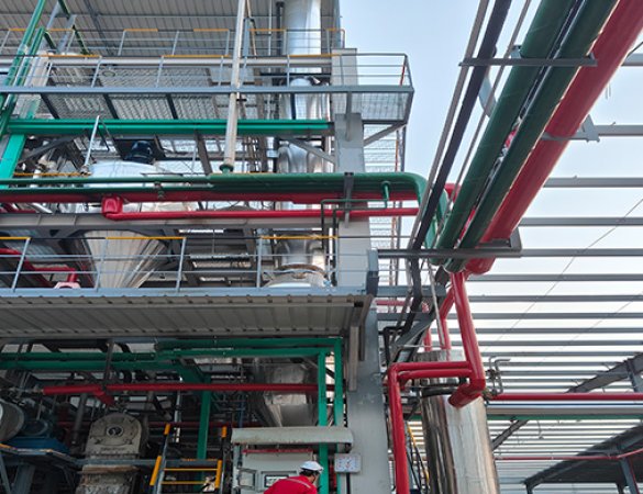 MVR Vacuum Low-Temperature Evaporator