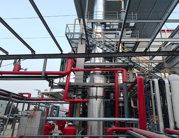 Vacuum Low-Temperature Evaporator