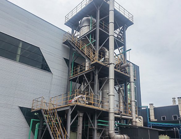 MVR Separate Salt Extraction Evaporation Crystallization System