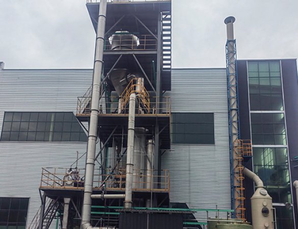 Separate Salt Extraction Evaporation Crystallization System