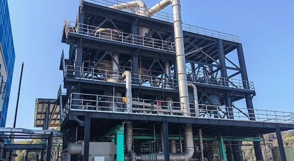 sulfuric acid MVR evaporation concentration