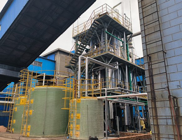 Forced Circulation Single-Effect Evaporator