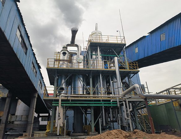 Forced Circulation Evaporator