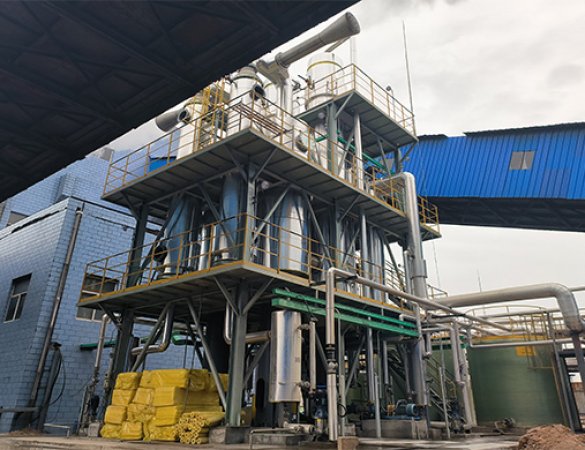 Forced Circulation Single-Effect Evaporator