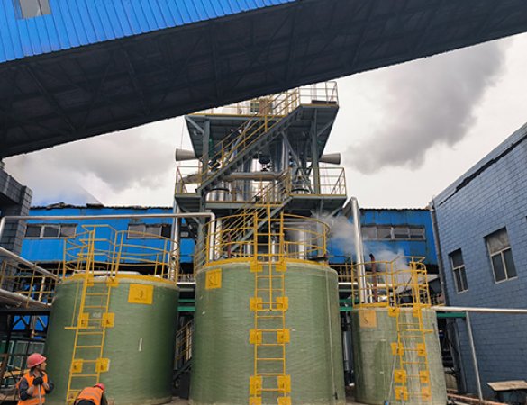 Forced Circulation Single-Effect Evaporator