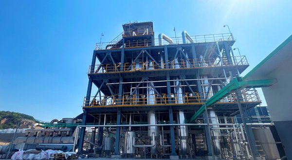 triple-effect evaporator