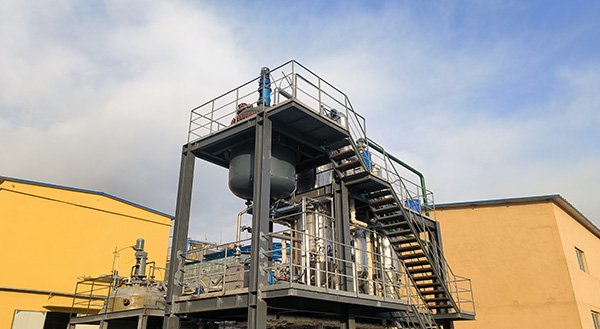 triple-effect evaporator