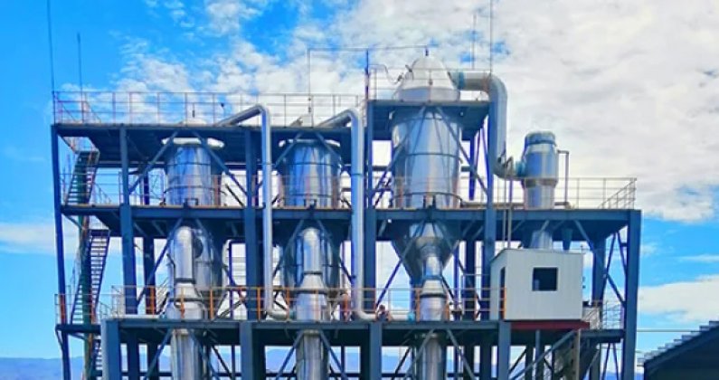 Zero wastewater discharge system