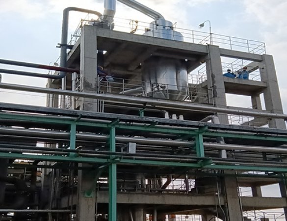 Sodium Sulfate MVR Single-Effect Evaporator