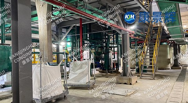 5t/h electrolyte lithium extraction MVR evaporator