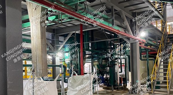 5t/h electrolyte lithium extraction MVR evaporator