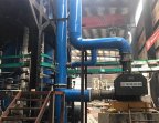 Sodium nitrate single-effect evaporator