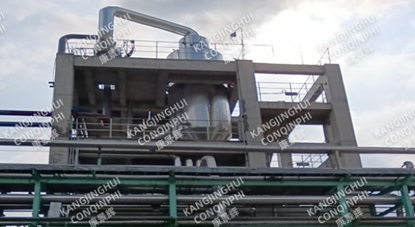 1t/h Sodium hydrosulfide single-effect evaporation and concentration equipment