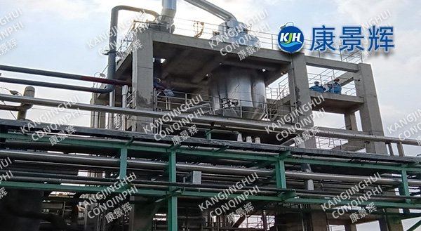 1t/h Sodium hydrosulfide single-effect evaporation and concentration equipment