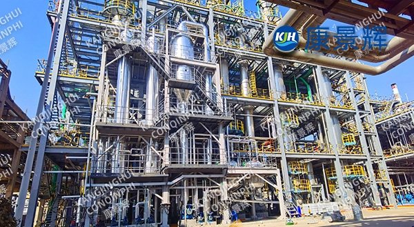6t/h Acetic Acid Concentration and Phosphorus Removal Triple-Effect Evaporation System for Phosphorus-Containing Wastewater