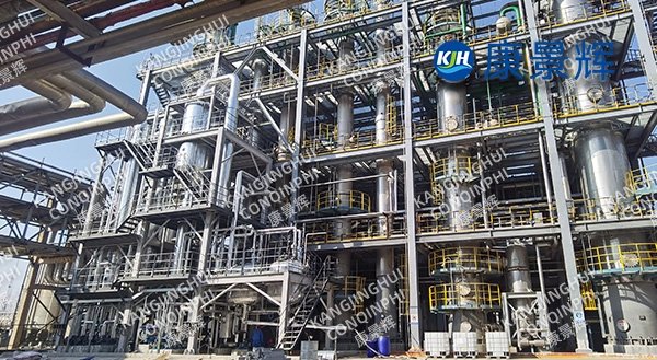 6t/h Acetic Acid Concentration and Phosphorus Removal Triple-Effect Evaporation System for Phosphorus-Containing Wastewater