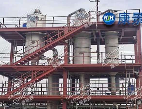 3t/h phosphate polyether polyol triple-effect concentrator