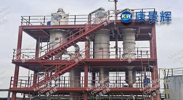 3t/h phosphate polyether polyol triple-effect concentrator