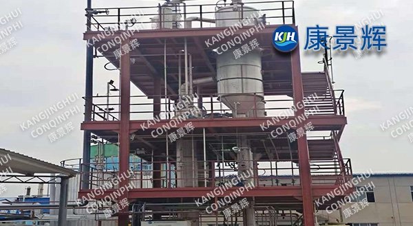 3t/h phosphate polyether polyol triple-effect concentrator