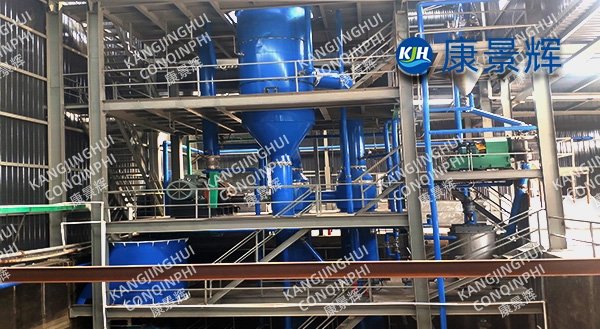5t/h lithium battery MVR evaporator