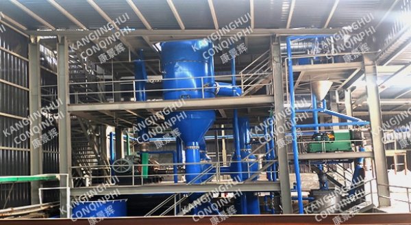 5t/h lithium battery MVR evaporator