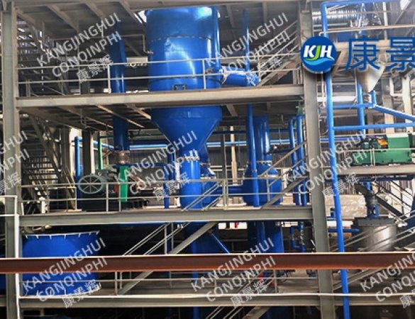 5t/h lithium battery MVR evaporator