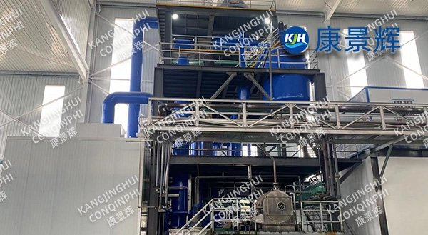 5t/h lithium battery MVR evaporator