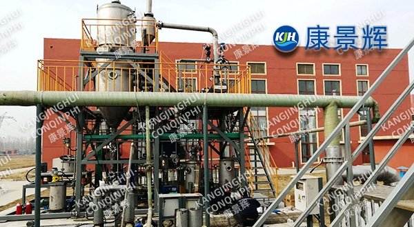 0.5t/h biopharmaceutical MVR evaporation crystallization system stainless steel unit