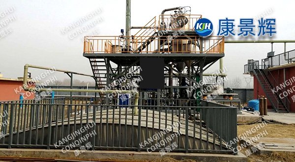 0.5t/h biopharmaceutical MVR evaporation crystallization system stainless steel unit