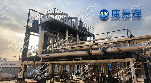 3TPH sodium chloride triple effect evaporator crystallization system industrial plant