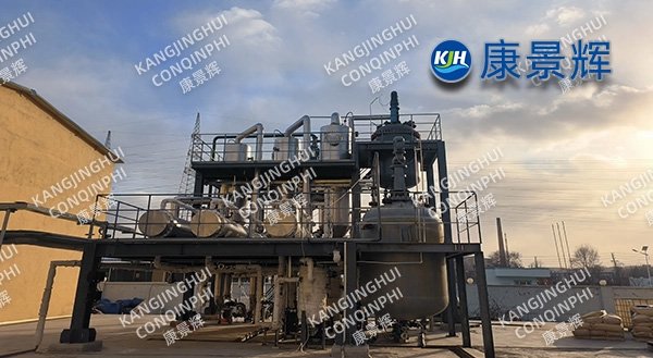 3TPH sodium chloride triple effect evaporator crystallization system industrial plant