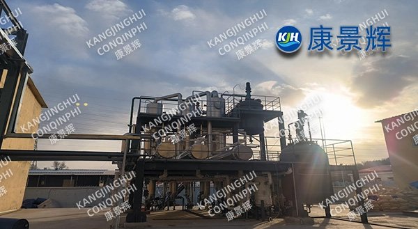 3TPH sodium chloride triple effect evaporator crystallization system industrial plant