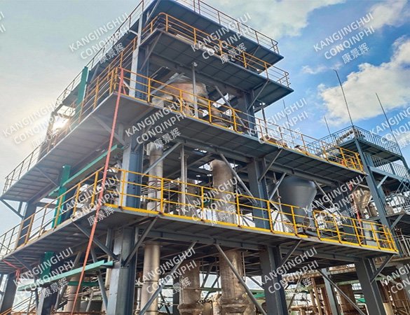 5 TPH Sodium Bromide Triple-Effect Evaporator Upgrade: How CONQINPHI Helped a Chemical Plant Boost Recovery by 40%