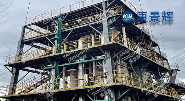 5 TPH sodium bromide triple-effect evaporator upgrade system