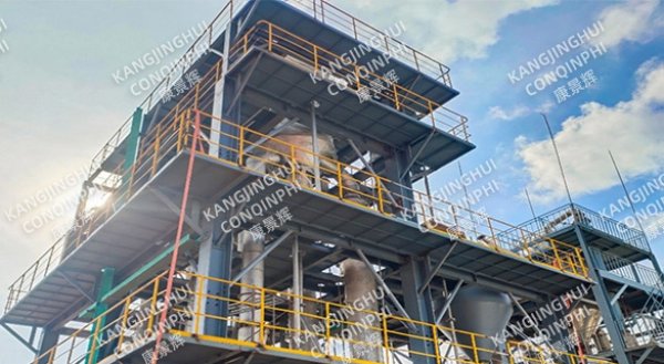 5 TPH sodium bromide triple-effect evaporator upgrade system