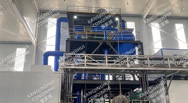 5 TPH potassium bromide triple effect evaporator system