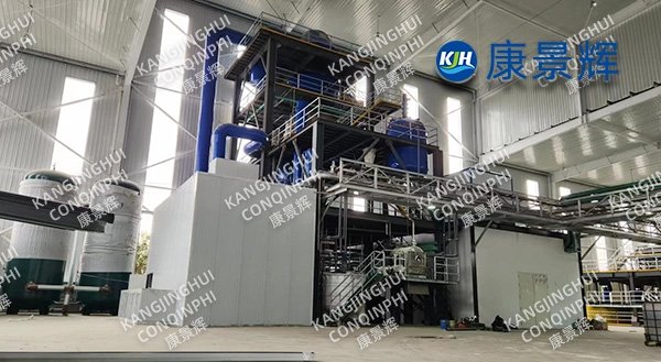 industrial triple effect evaporator installation project