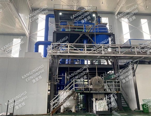 5 TPH potassium bromide triple effect evaporator system