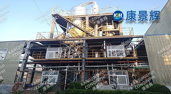 forced circulation sodium chloride evaporator crystallizer design