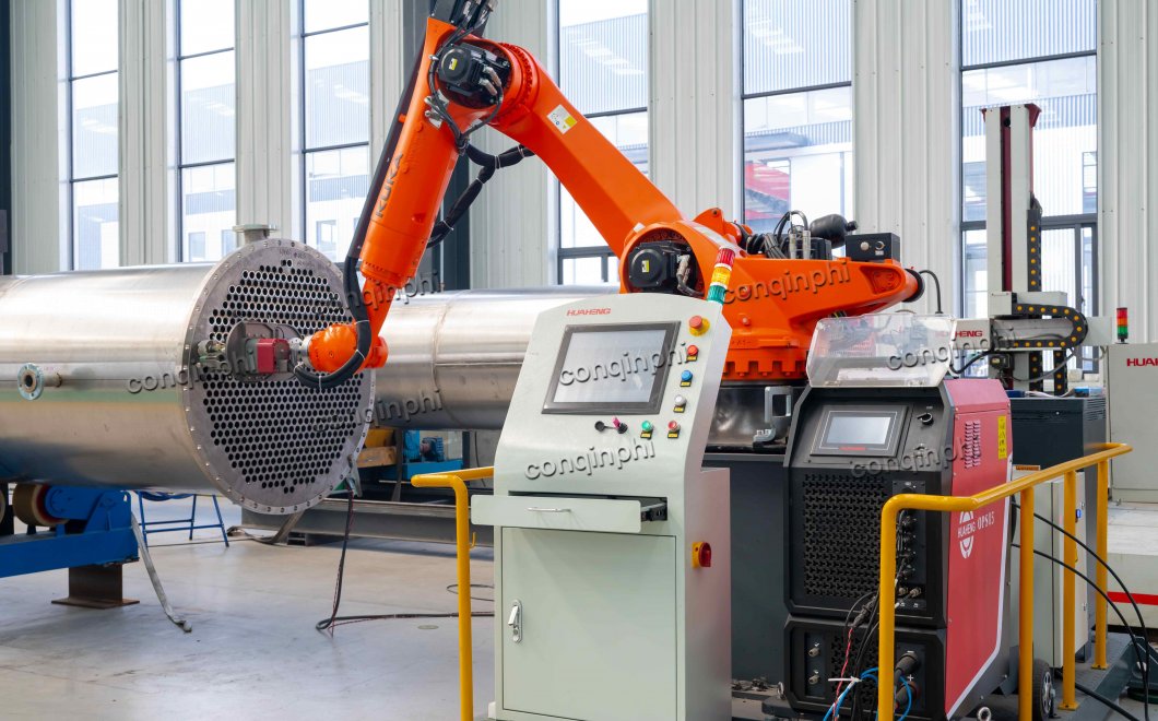  Fully automated welding